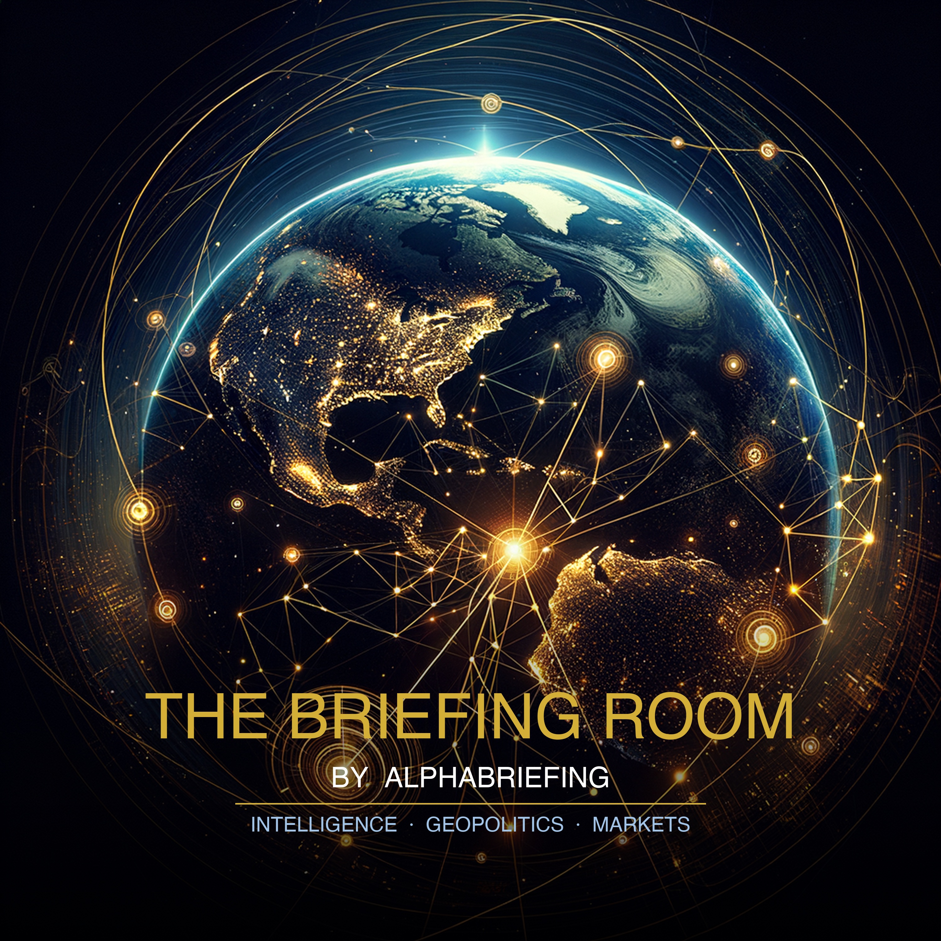 The Briefing Room by AlphaBriefing